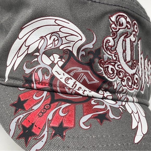 Cher Live Y2K Rare Vintage Women’s Cadet Cap Hat Singer Concert Memorabilia OS - Picture 4 of 9